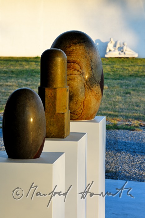indische Lingan-Eier im Eiermuseum Wander Bertoni