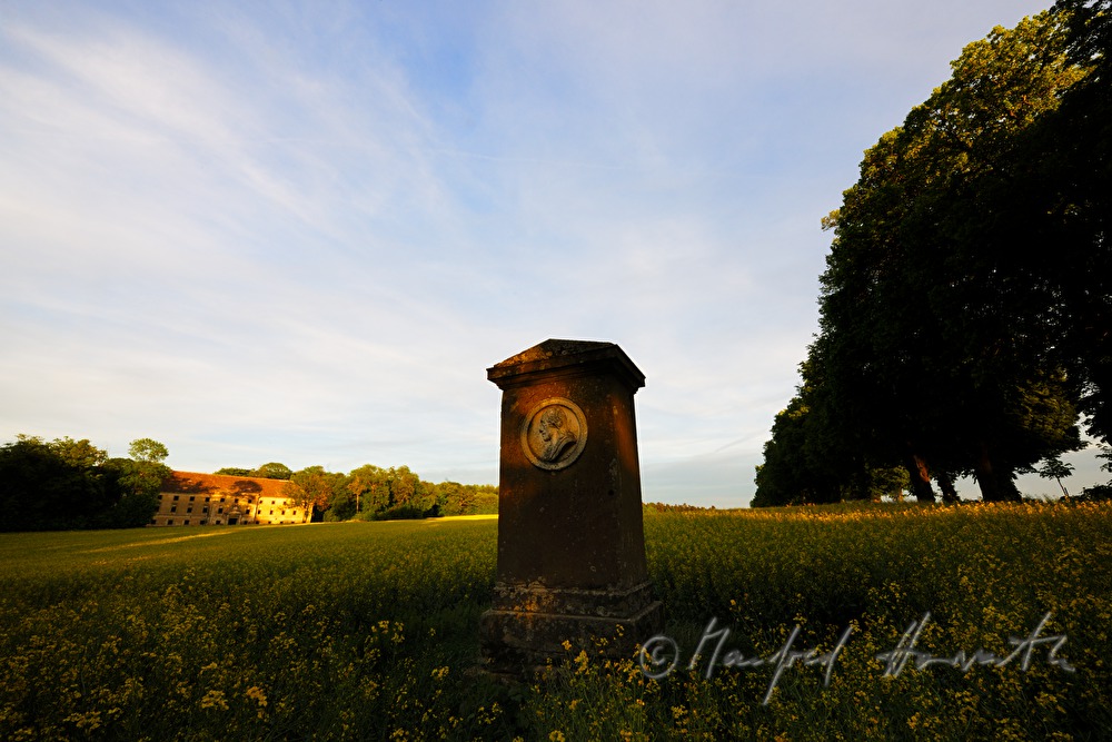 Schüttkasten von Schloss Ernstbrunn