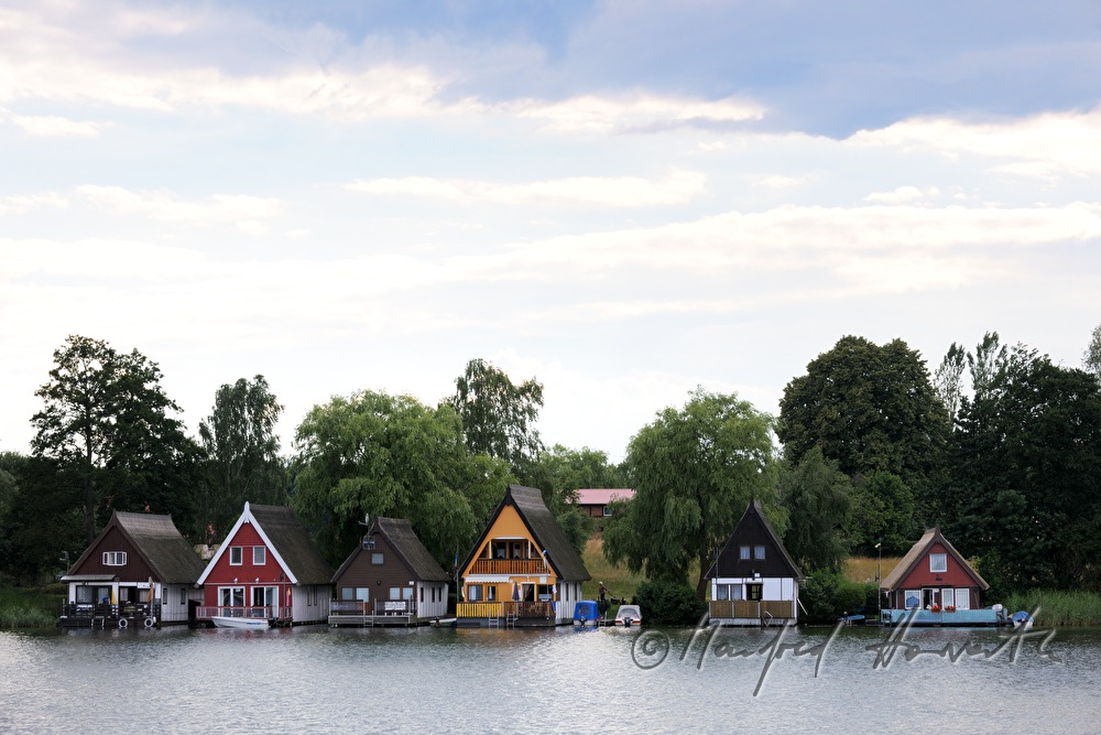 Ferienhäuser an der Müritz