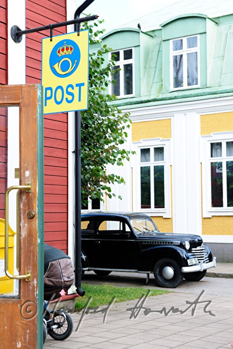 Volvo Oldtimer aus den 1950er Jahren