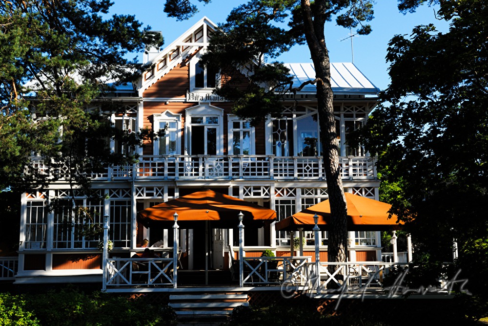 Hotel Villa Maija in der Strasse Appelgrenintie 7