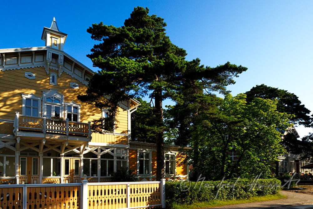 Villa Elisabeth in der Appelgrenintie Strasse