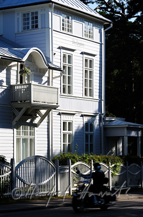 Hotel Villa D'Angleterre in der Strasse Vuorikatu 21