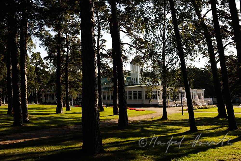 Kurpark mit Kursalon