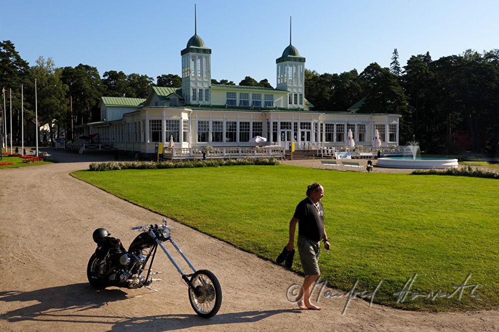 Harley Davidson Treffen im Kurpark