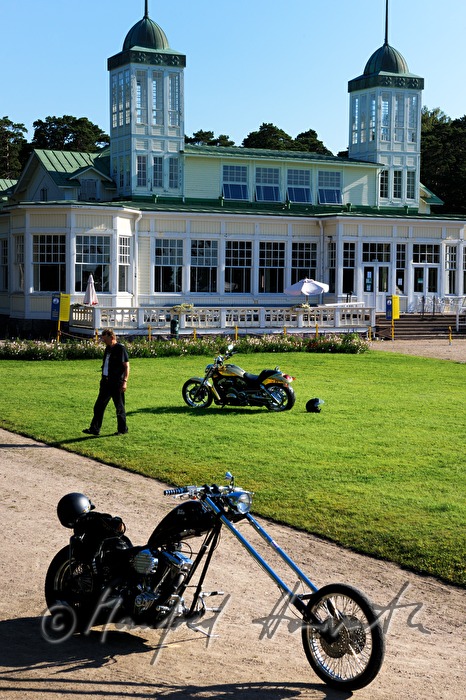 Harley Davidson Treffen im Kurpark