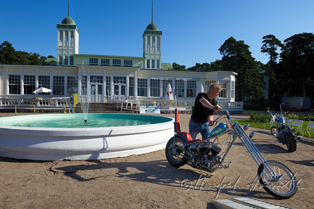 Harley Davidson Treffen im Kurpark