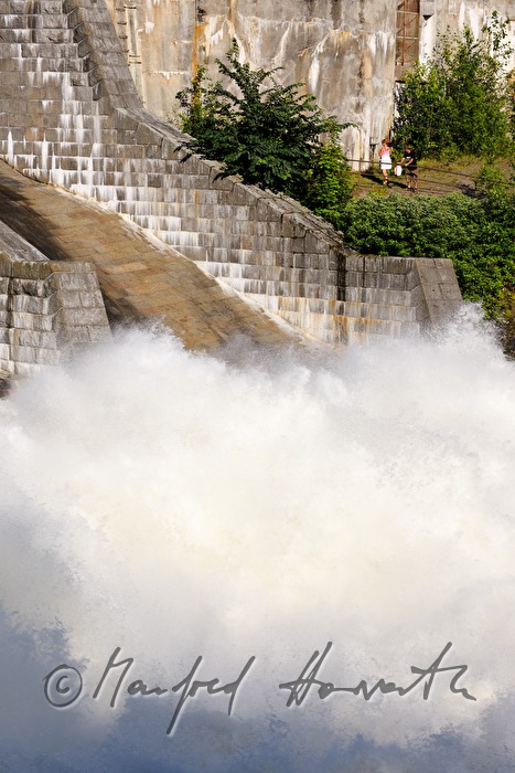 Wasserfall des Vuoksi Flusses