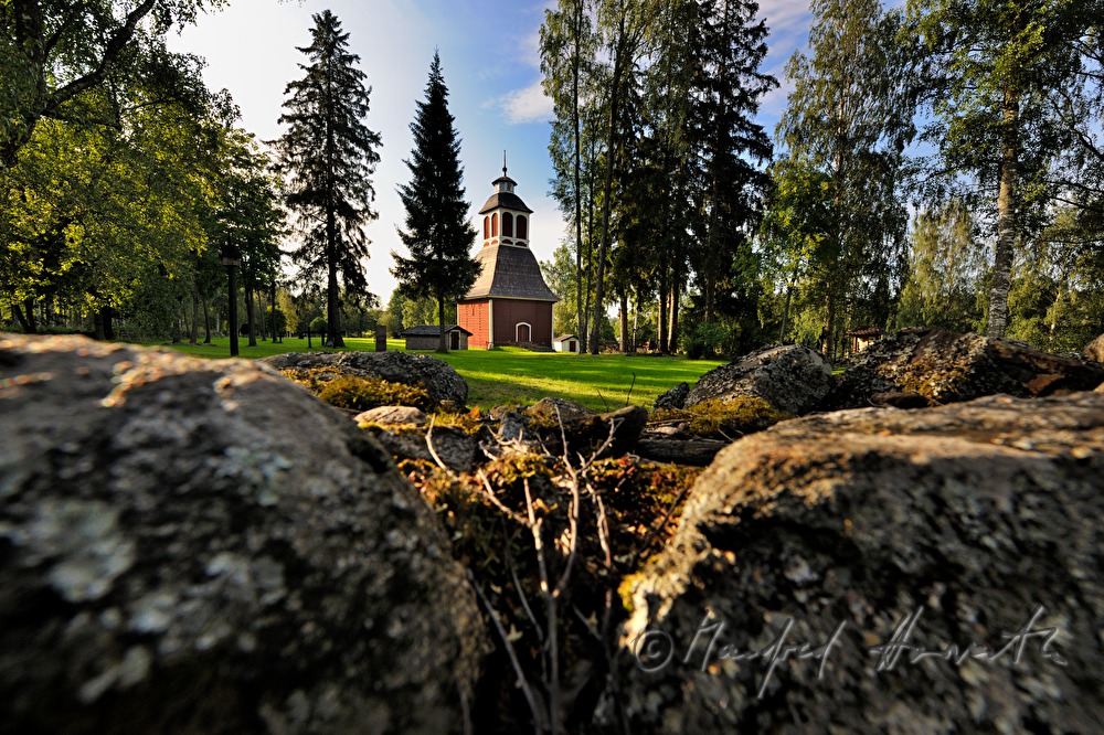 Kirche Kirkkoniemen kellotapuli