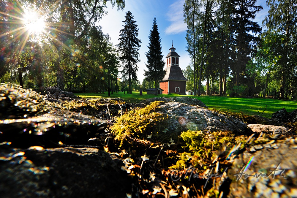 Kirche Kirkkoniemen kellotapuli