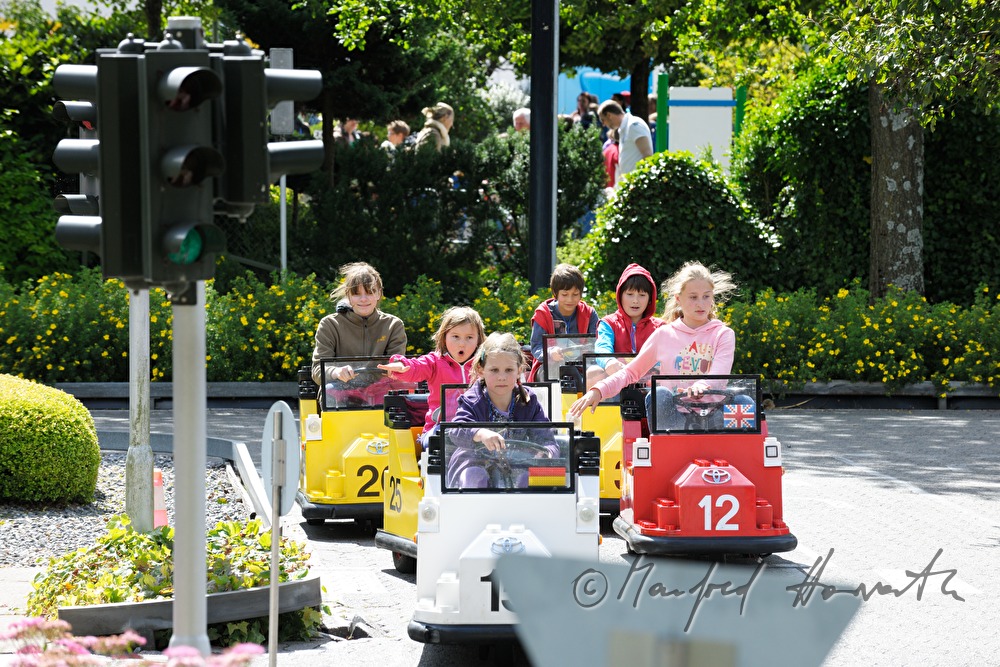 internationale Fahrschule für Kinder