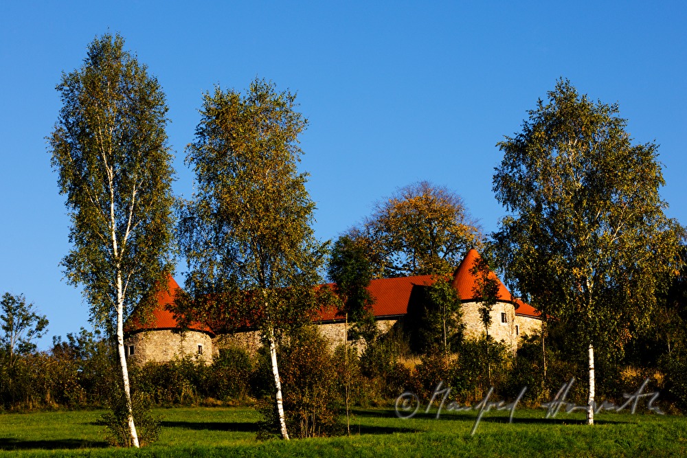 Felsenburg Piberstein aus dem 13. Jahrhundert