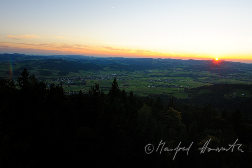 Blick von der Aussichtswarte 