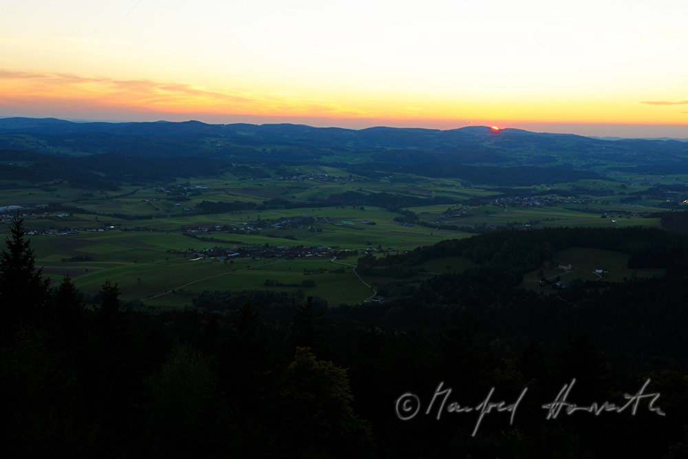Blick von der Aussichtswarte 