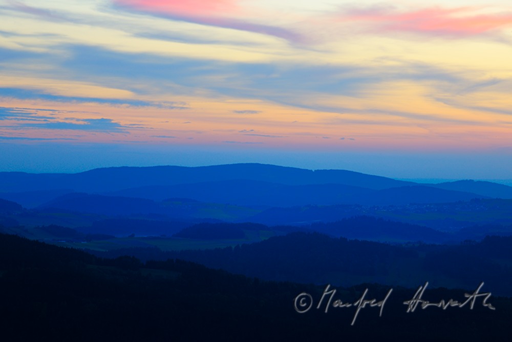 Blick von der Aussichtswarte 