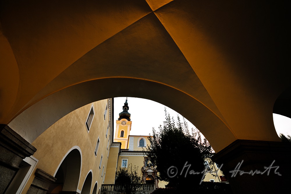 Innenhof des Prämonstratenser Chorherrenstift