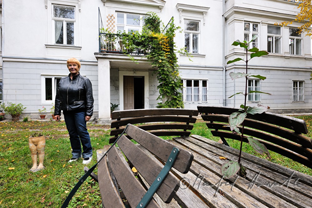 Villa der Keramikerin Gundi Dietz