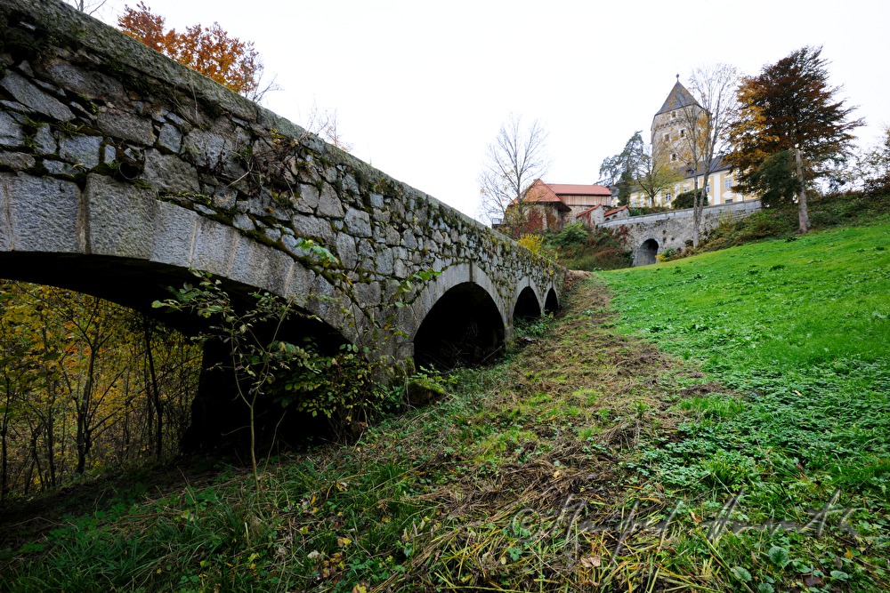 Schloss Neuhaus an der Donau am Schlossberg