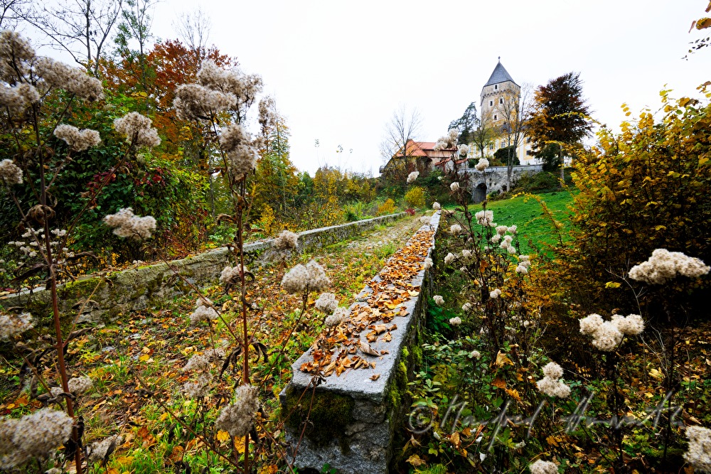Schloss Neuhaus an der Donau am Schlossberg