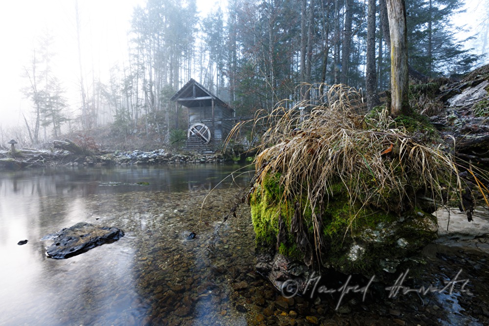 Ranftlmühle am Stimitzbach
