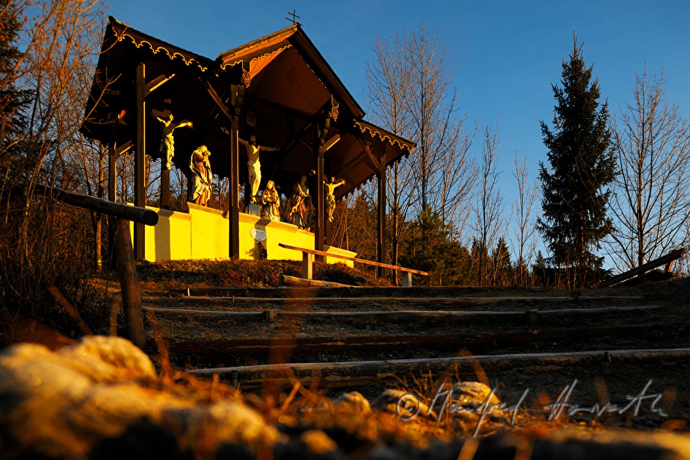 Kreuzigungsgruppe am Kalvarienberg