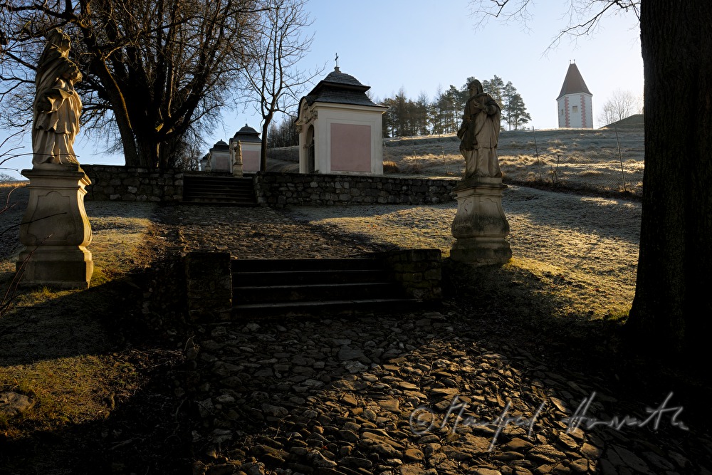 barocker Kreuzweg auf dem Schneiderbergl