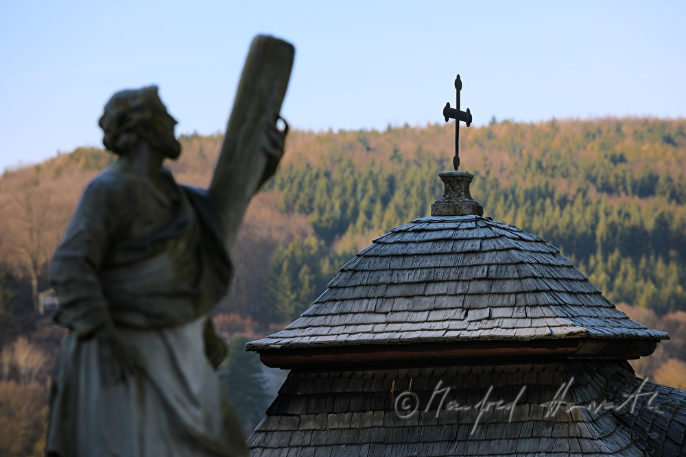 barocker Kreuzweg auf dem Schneiderbergl