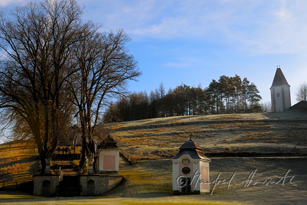 barocker Kreuzweg auf dem Schneiderbergl