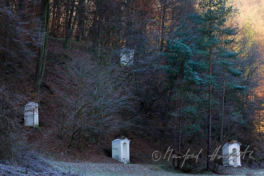 barocker Kalvarienberg in Aggsbach Dorf