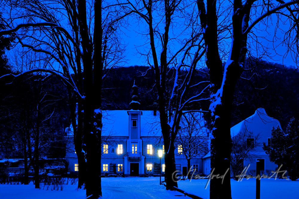 Schloss Erla und Park (Schifffahrtsmuseum Spitz)
