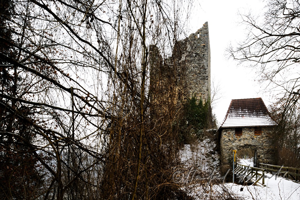 Burgruine Haichenbach (Kerschbaumerschlößl)