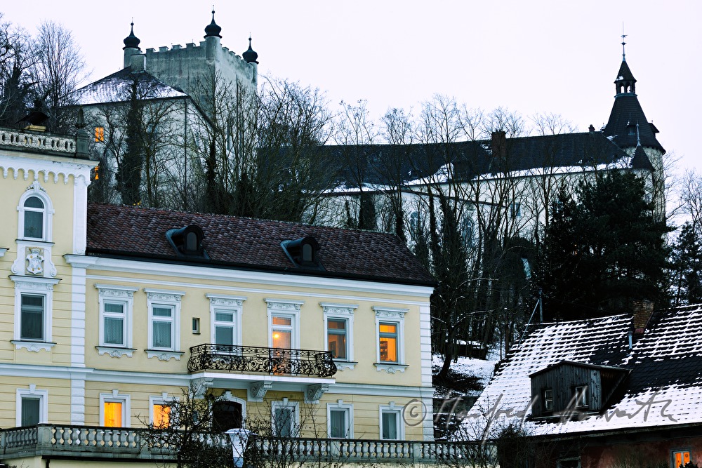 Schloss Ottensheim und Jugendstil-Villa