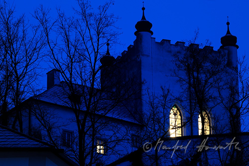 Türme des Schloss Ottensheim