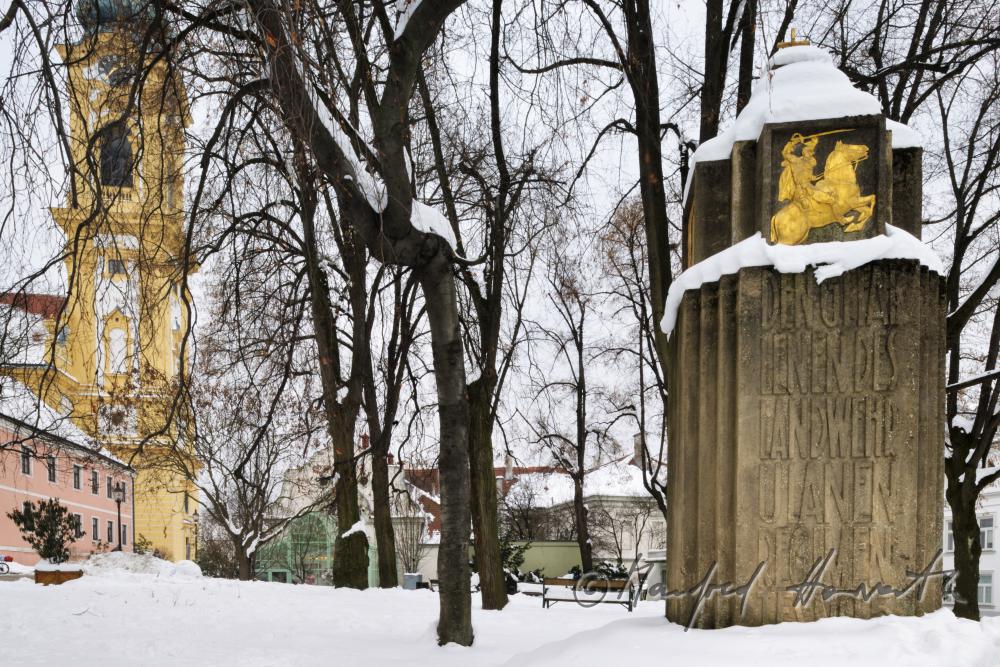 Kriegerdenkmal für die Gefallenen im 1. Weltkrieg