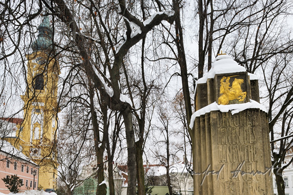 Kriegerdenkmal für die Gefallenen im 1. Weltkrieg