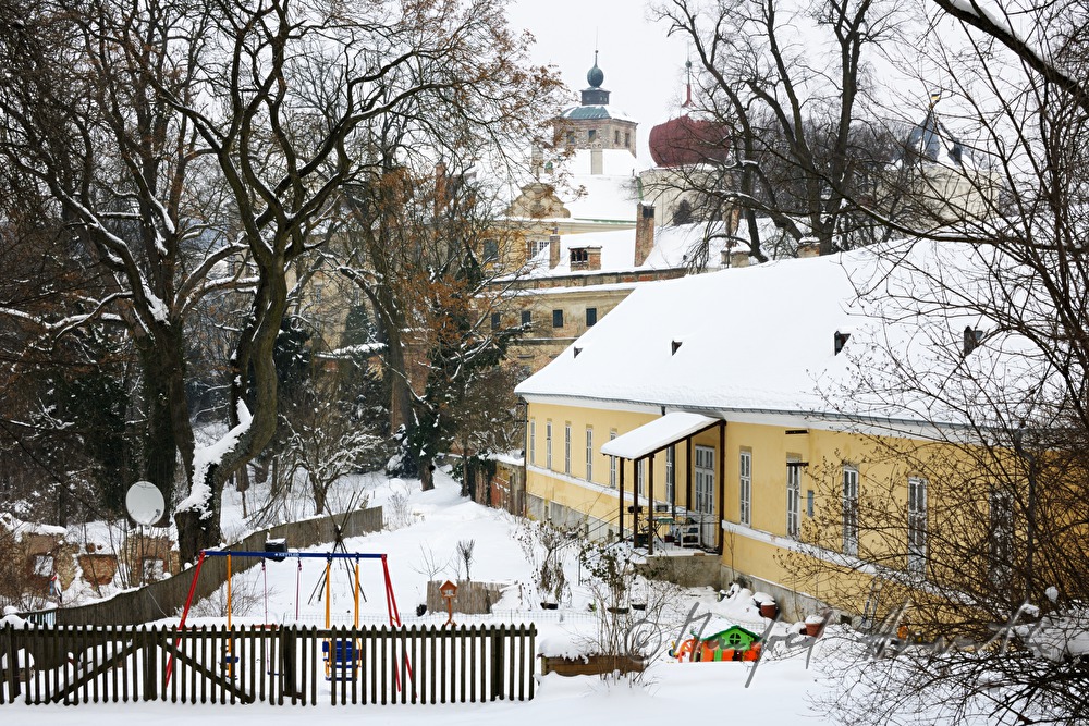 Wirtschaftsgebäudei von Schloss Ernstbrunn