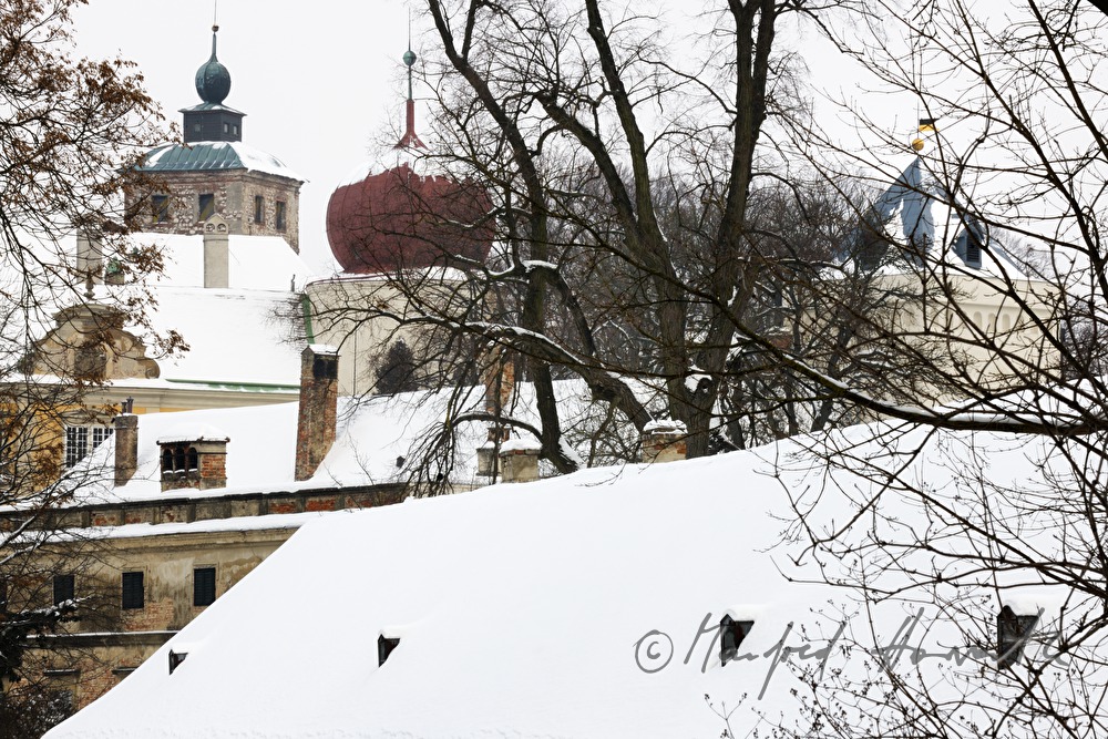 Wirtschaftsgebäudei von Schloss Ernstbrunn