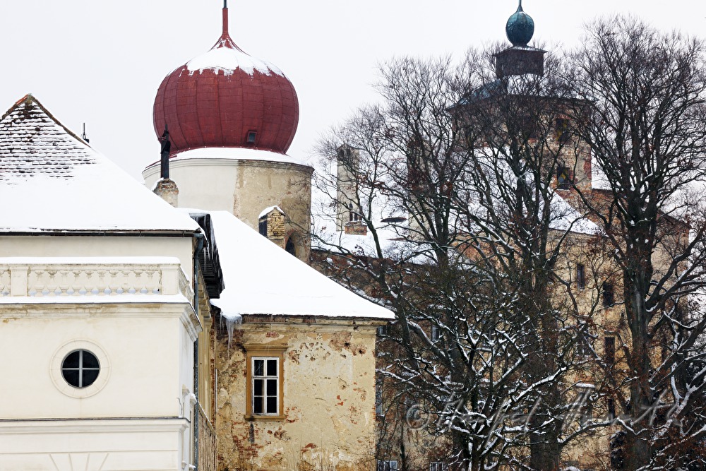 Wirtschaftsgebäudei von Schloss Ernstbrunn