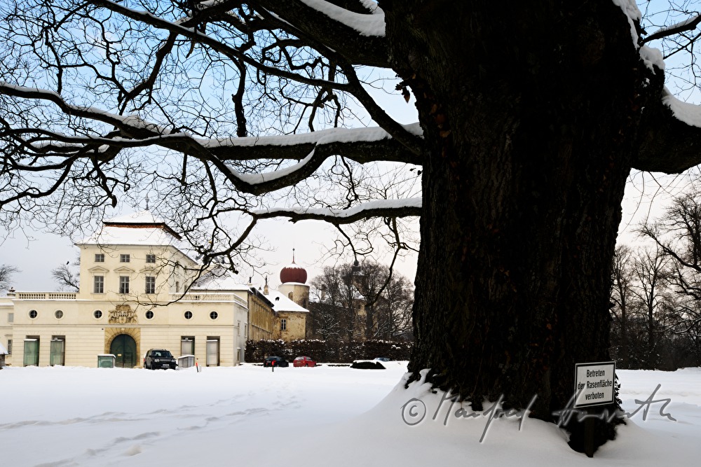 Schloss Ernstbrunn und Vorplatz
