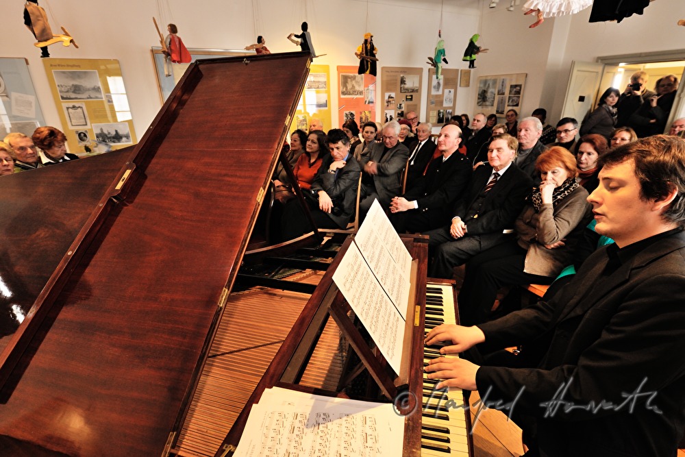 Konzert auf einem Original Pleyel-Flügel im Pleyel Museum