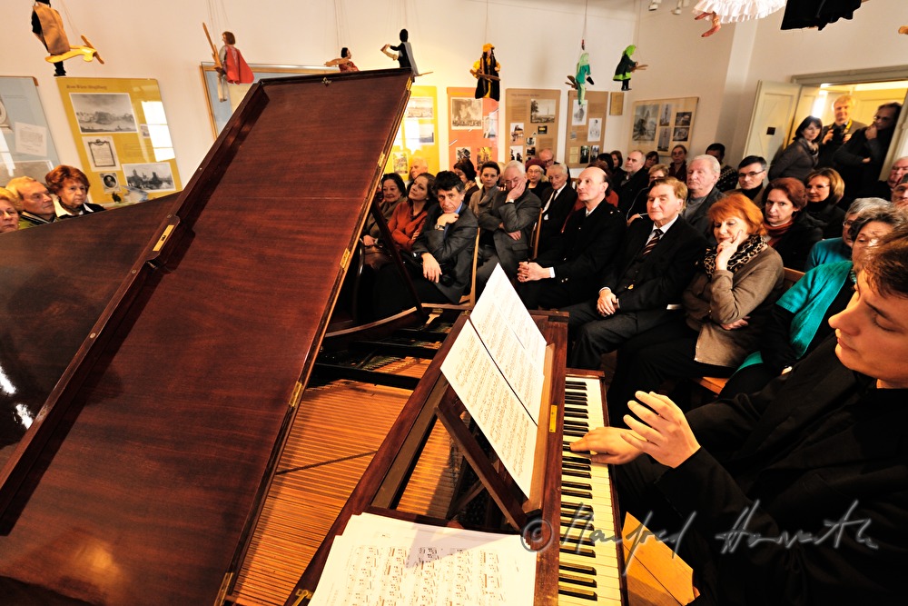 Konzert auf einem Original Pleyel-Flügel im Pleyel Museum