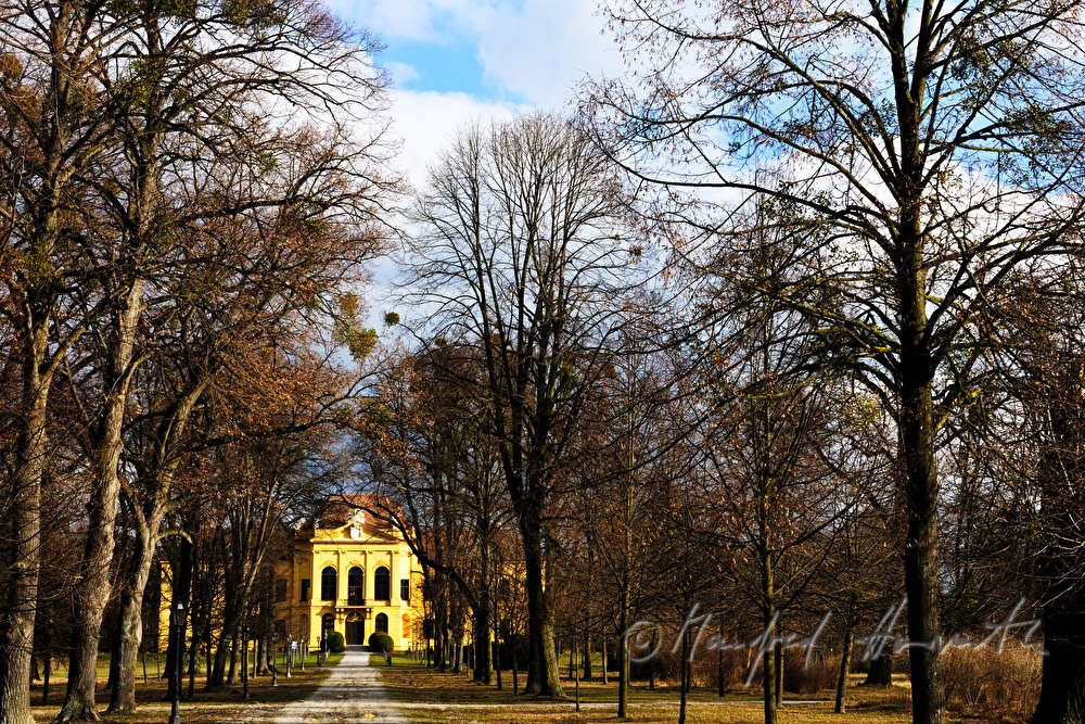 Kaiserliches Jagdschloss Eckartsau und Landschaftspark