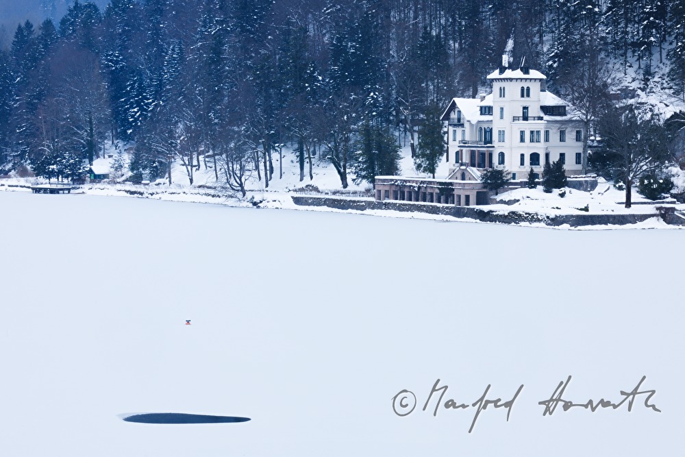Villa Castiglione am Seeufer