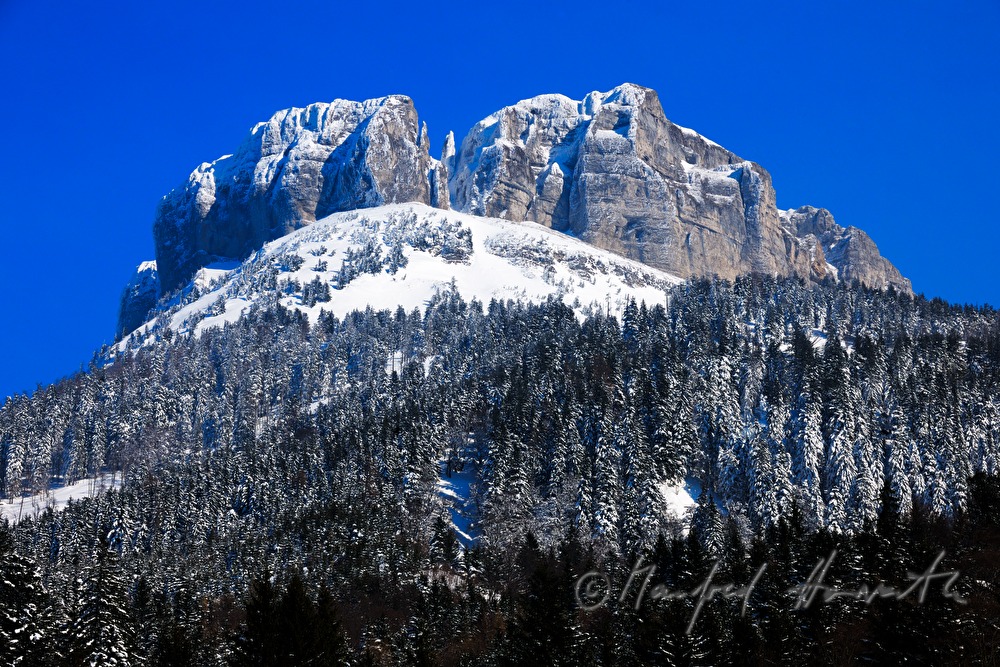 Spitze des Loser über der Baumgrenze
