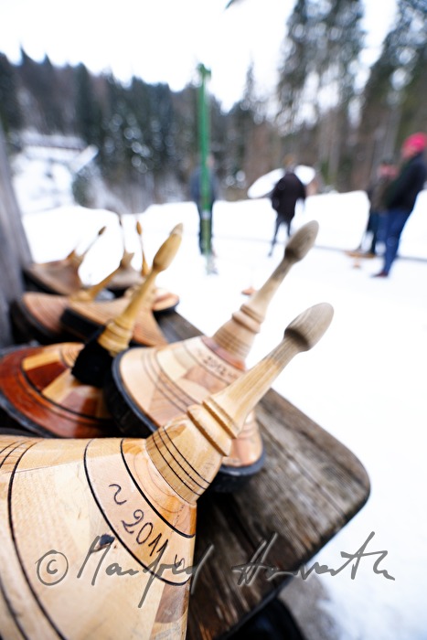 Eisstockschiessen in der Schießstatt
