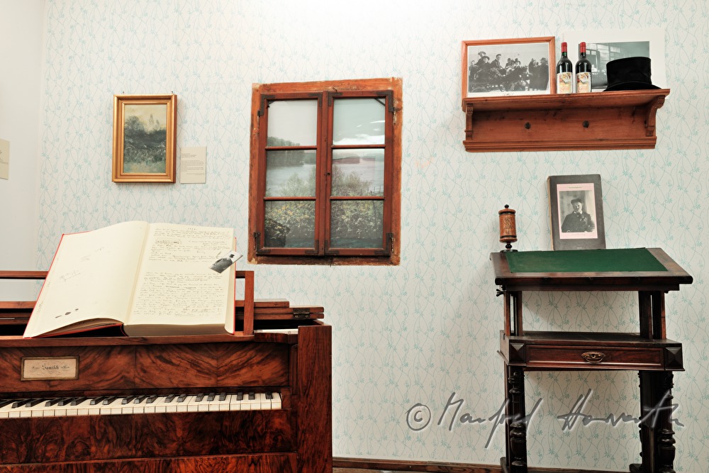 August Strindberg-Museum mit seinem 