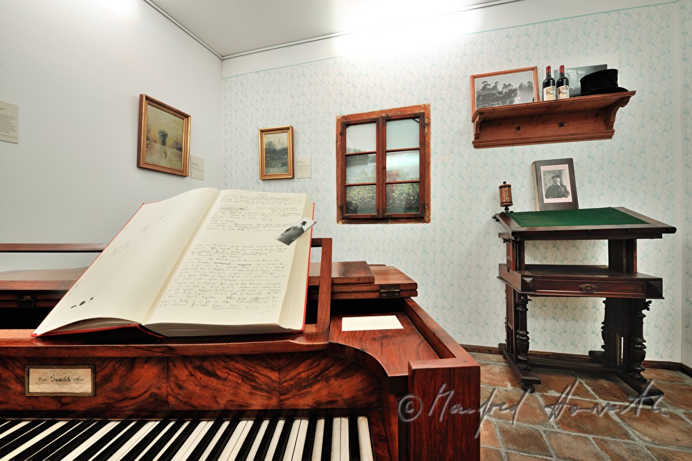 August Strindberg-Museum mit seinem 