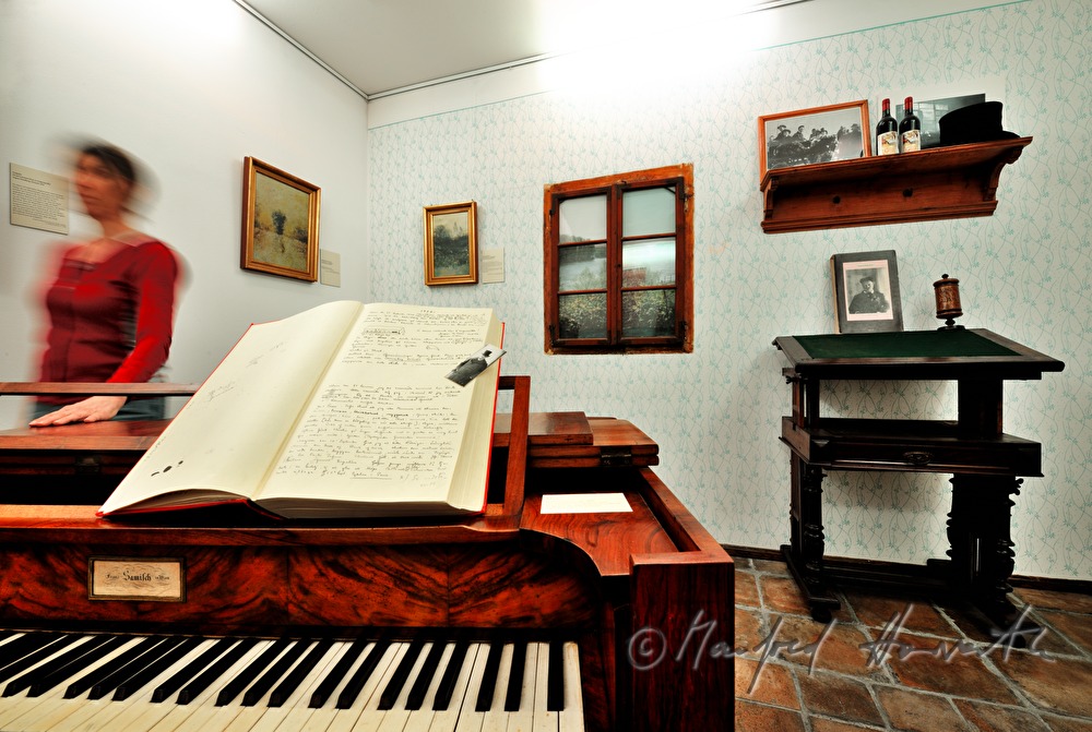 August Strindberg-Museum mit seinem 