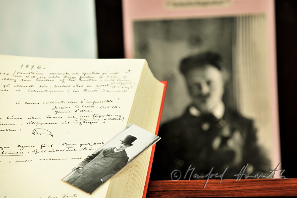 August Strindberg-Museum mit seinem 