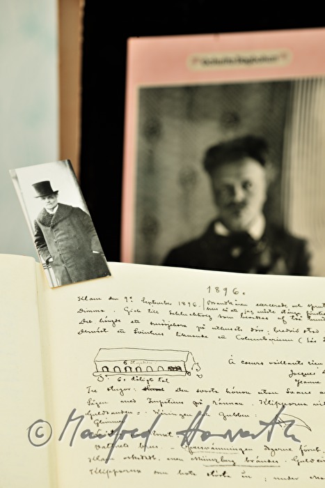 August Strindberg-Museum mit seinem 